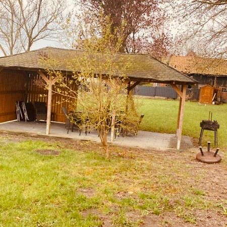 Haus Am Deich Villa Butjadingen Buitenkant foto