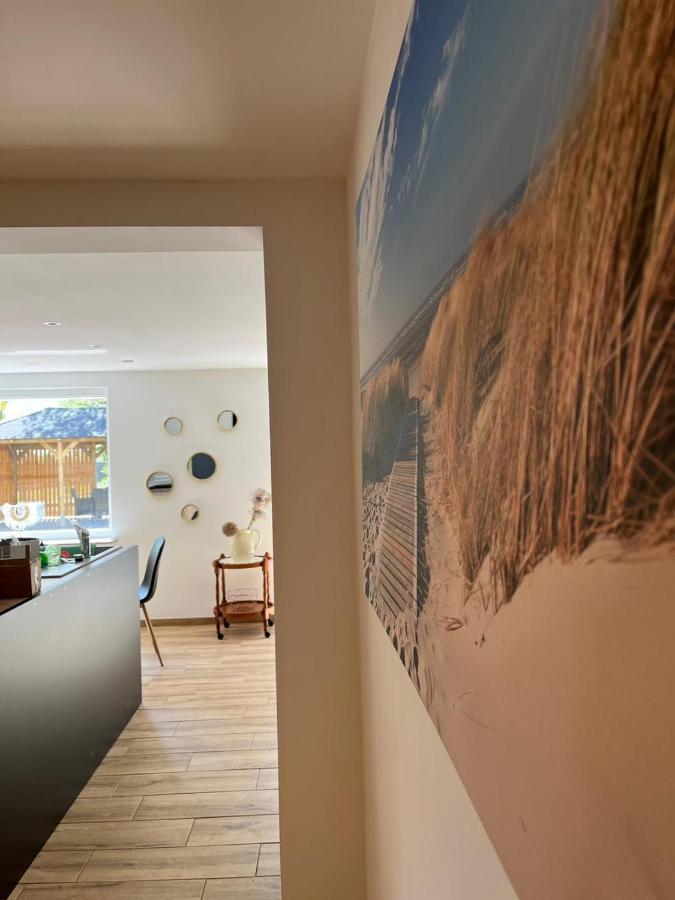 Haus Am Deich Villa Butjadingen Buitenkant foto