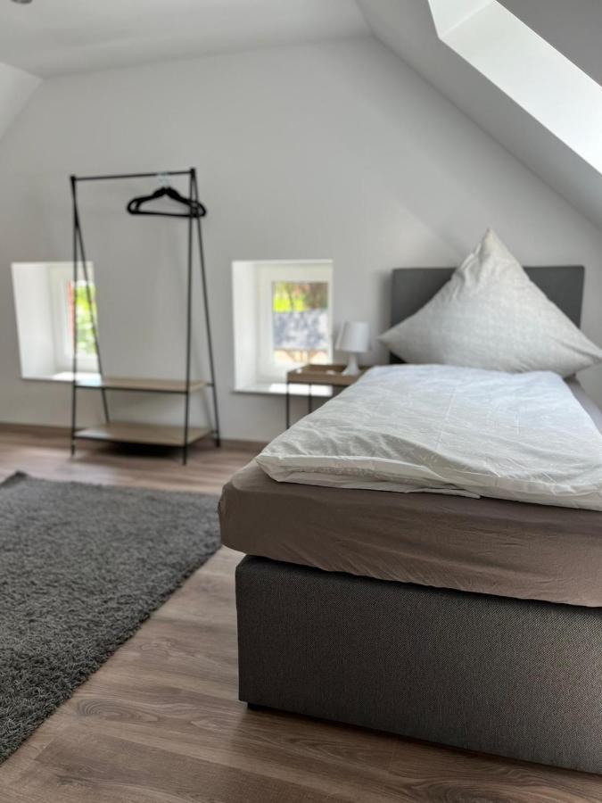 Haus Am Deich Villa Butjadingen Buitenkant foto