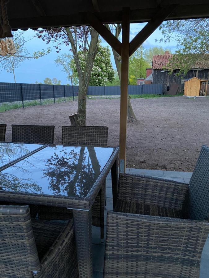 Haus Am Deich Villa Butjadingen Buitenkant foto