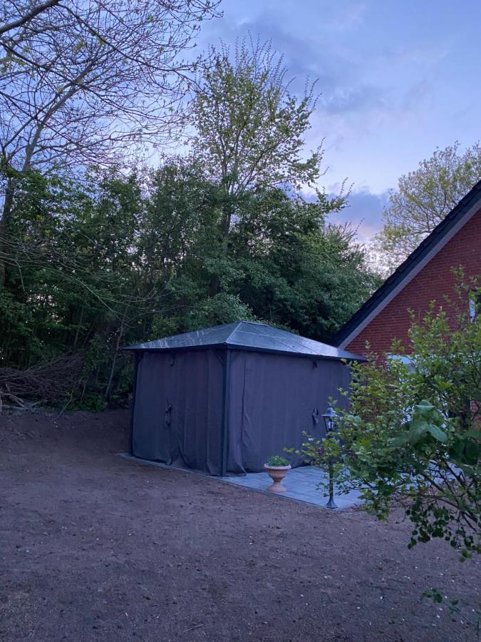 Haus Am Deich Villa Butjadingen Buitenkant foto