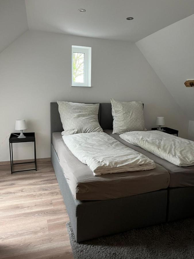 Haus Am Deich Villa Butjadingen Buitenkant foto