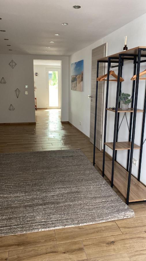 Haus Am Deich Villa Butjadingen Buitenkant foto
