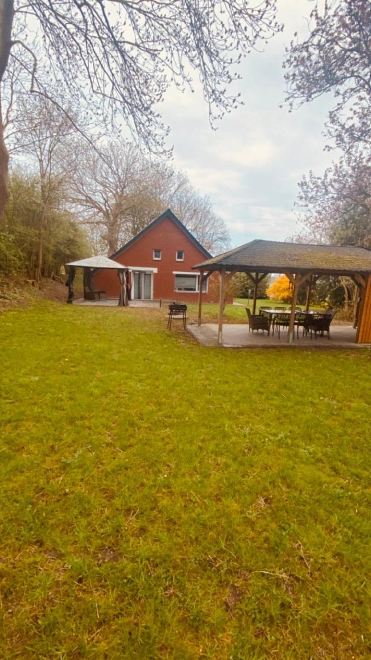 Haus Am Deich Villa Butjadingen Buitenkant foto