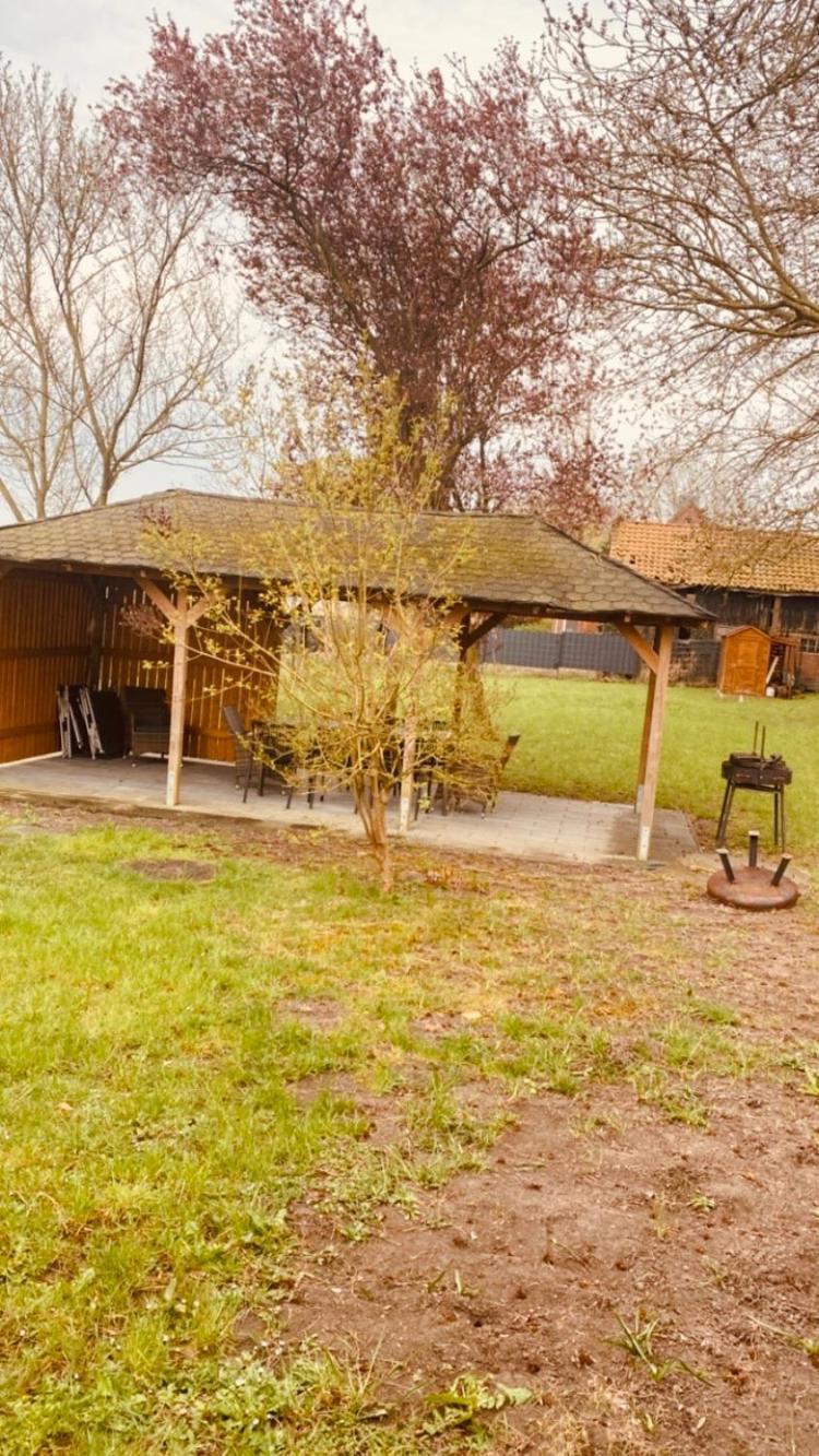 Haus Am Deich Villa Butjadingen Buitenkant foto
